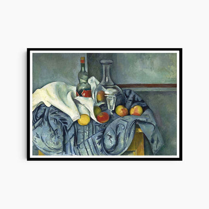 Paul Cézanne - La Bouteille de Menthe