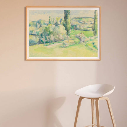 Paul Cézanne - La Côte Du Jallais À Pontoise