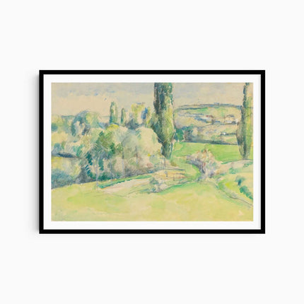 Paul Cézanne - La Côte Du Jallais À Pontoise