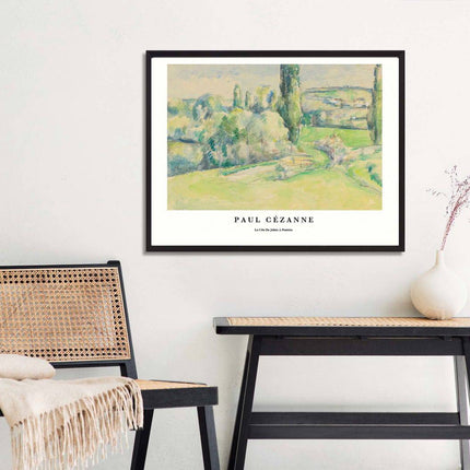 Paul Cézanne - La Côte du Jallais Pontoise Poster