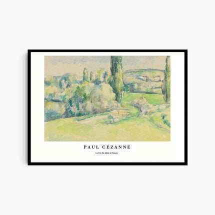 Paul Cézanne - La Côte du Jallais Pontoise Poster
