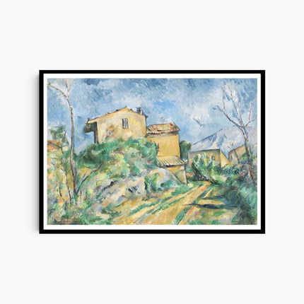 Paul Cézanne - La Maison Maria sur la route du Château Noir