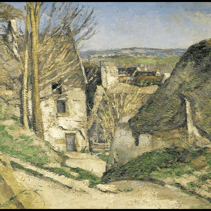 Paul Cézanne - La Maison du Pendu, Auvers-sur-Oise
