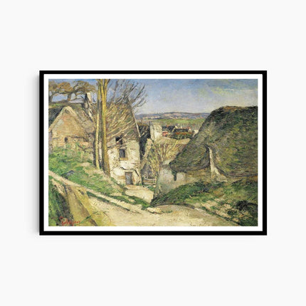 Paul Cézanne - La Maison du Pendu, Auvers-sur-Oise