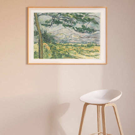 Paul Cézanne - La Montagne Sainte-Victoire