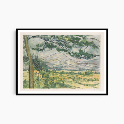 Paul Cézanne - La Montagne Sainte-Victoire
