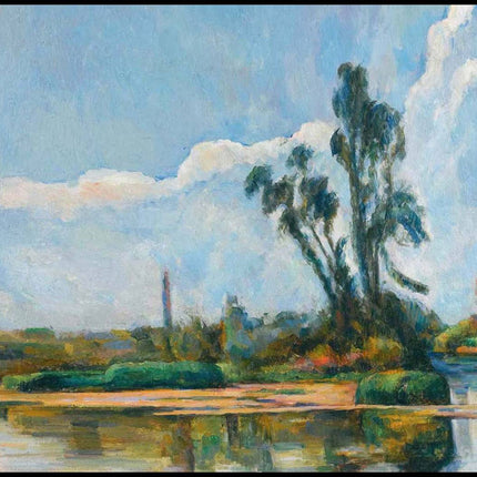 Paul Cézanne - La Rivière