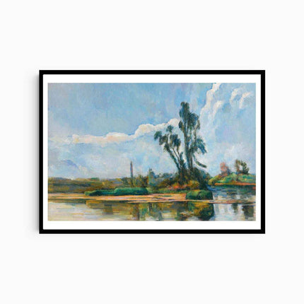 Paul Cézanne - La Rivière