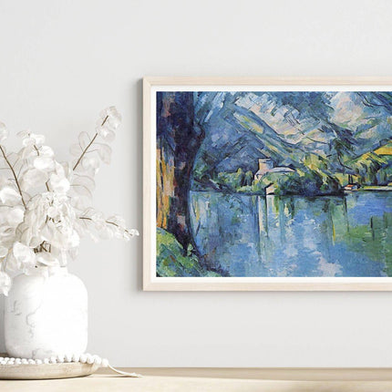 Paul Cézanne - Lac d'Annecy