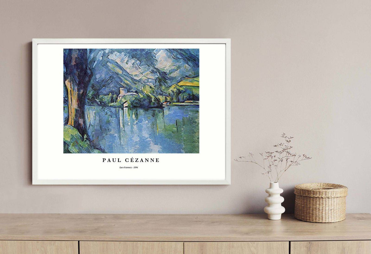 Paul Cézanne - Lac d'Annecy Poster
