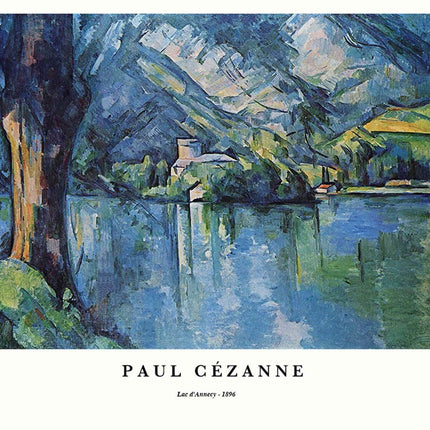 Paul Cézanne - Lac d'Annecy Poster