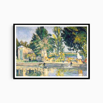 Paul Cézanne - Le Bassin du Jas de Bouffan
