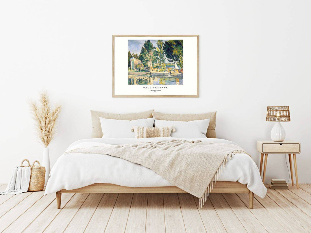 Paul Cézanne - Le Bassin du Jas de Bouffan Poster