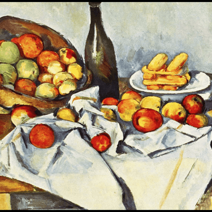 Paul Cézanne - Le Panier de Pommes