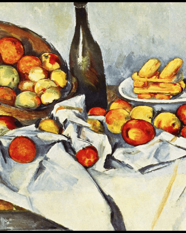Paul Cézanne - Le Panier de Pommes