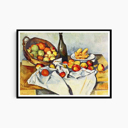 Paul Cézanne - Le Panier de Pommes