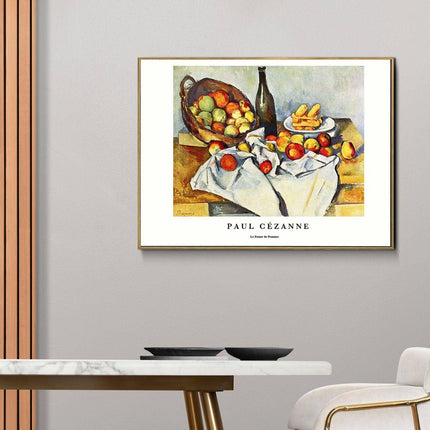 Paul Cézanne - Le Panier des Pommes Poster