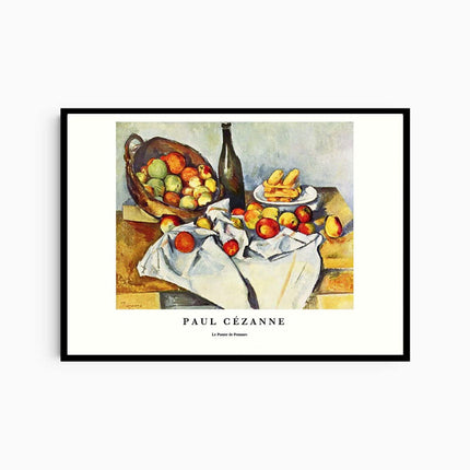 Paul Cézanne - Le Panier des Pommes Poster