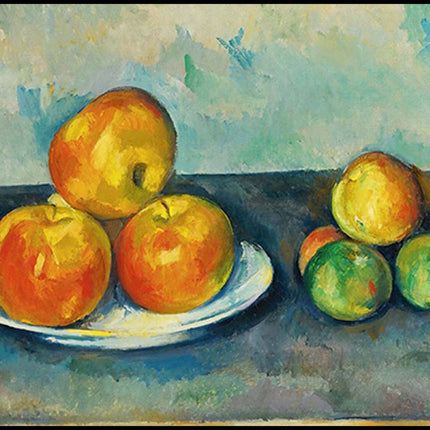 Paul Cézanne - Les Pommes