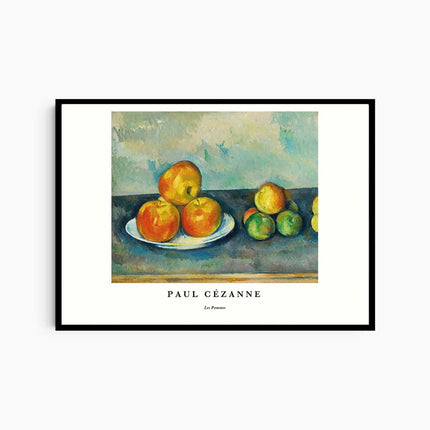 Paul Cézanne - Les Pommes Poster