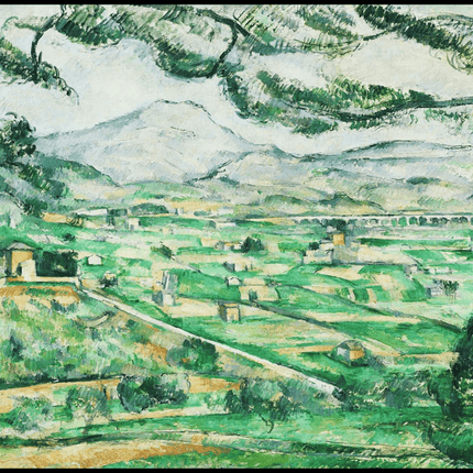 Paul Cézanne - Mont Sainte-Victoire