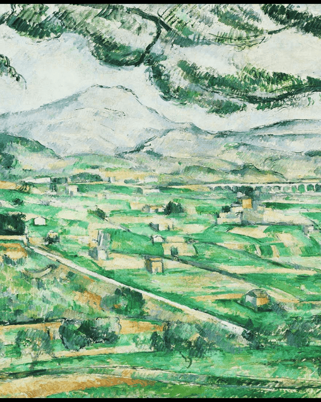 Paul Cézanne - Mont Sainte-Victoire