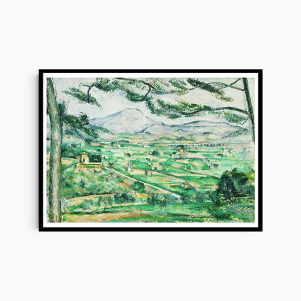 Paul Cézanne - Mont Sainte-Victoire