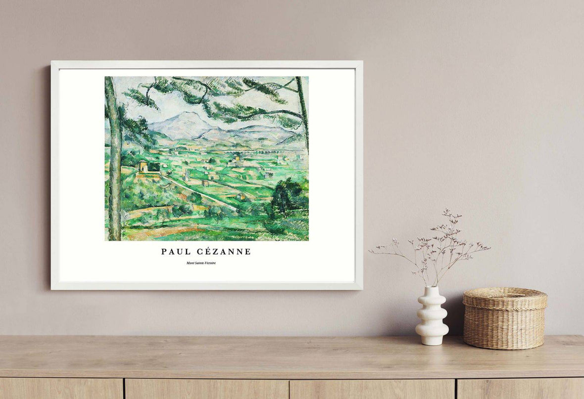 Paul Cézanne - Mont Sainte-Victoire Poster