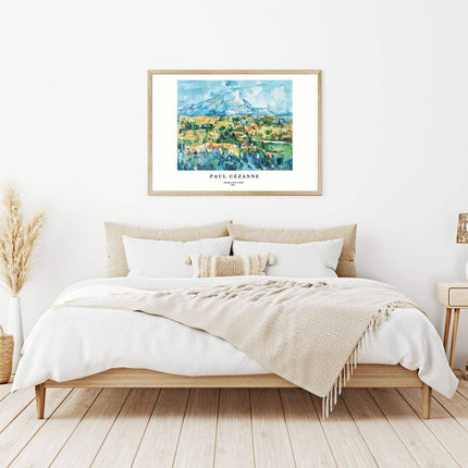 Paul Cézanne - Montage Sainte-Victoire Poster