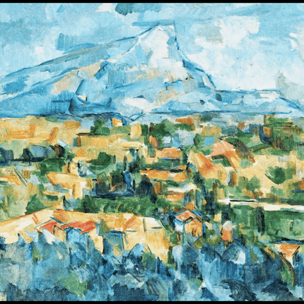 Paul Cézanne - Montagne Sainte-Victoire
