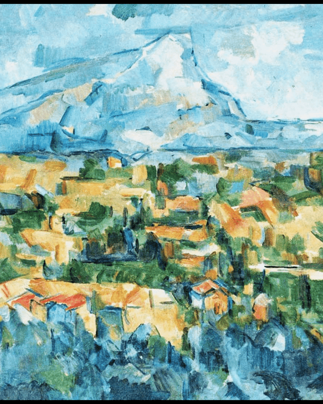 Paul Cézanne - Montagne Sainte-Victoire