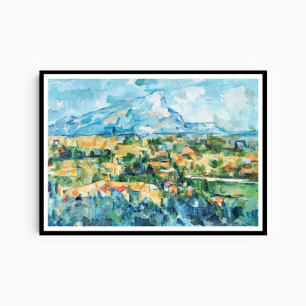 Paul Cézanne - Montagne Sainte-Victoire