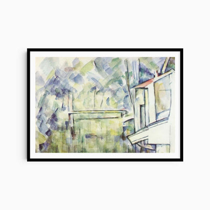 Paul Cézanne - Moulin sur une Rivière