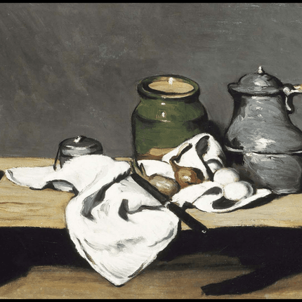 Paul Cézanne - Nature Morte à la Bouilloire