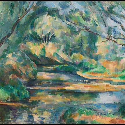 Paul Cézanne - The Brook