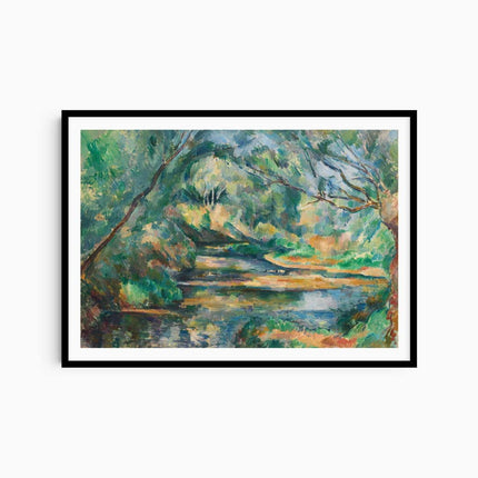 Paul Cézanne - The Brook