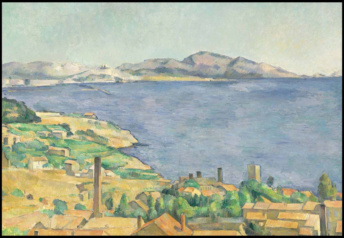 Paul Cézanne - The Gulf of Marseilles Seen from L’Estaque
