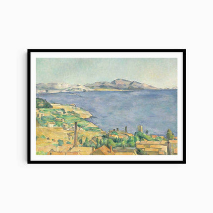 Paul Cézanne - The Gulf of Marseilles Seen from L’Estaque