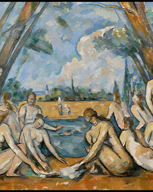 Paul Cézanne - The Large Bathers