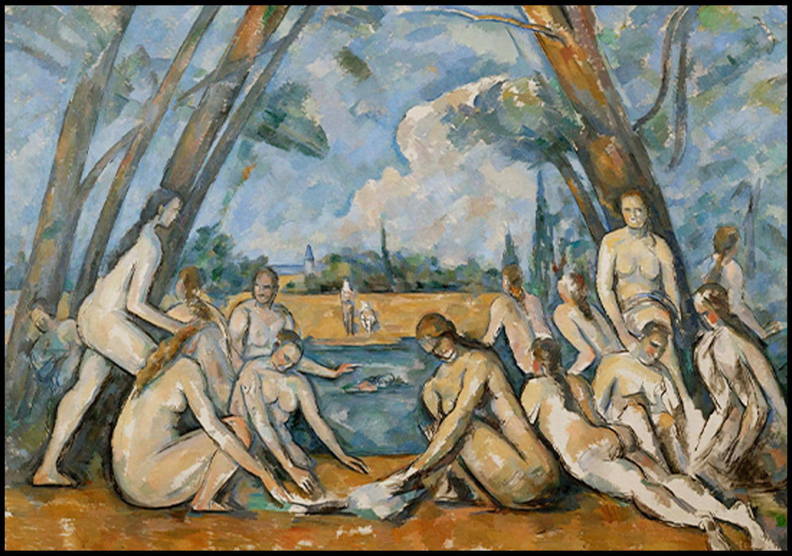 Paul Cézanne - The Large Bathers