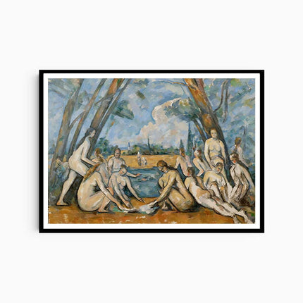 Paul Cézanne - The Large Bathers