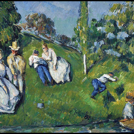 Paul Cézanne - The Pond