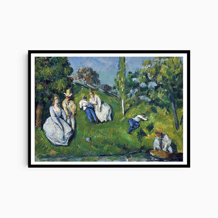 Paul Cézanne - The Pond
