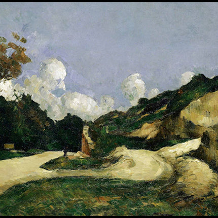 Paul Cézanne - The Road