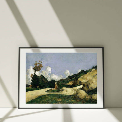 Paul Cézanne - The Road