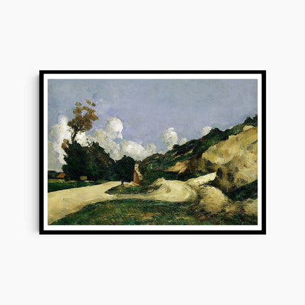 Paul Cézanne - The Road