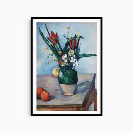 Paul Cézanne - The Vase of Tulips