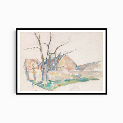 Paul Cézanne - Winter Landscape