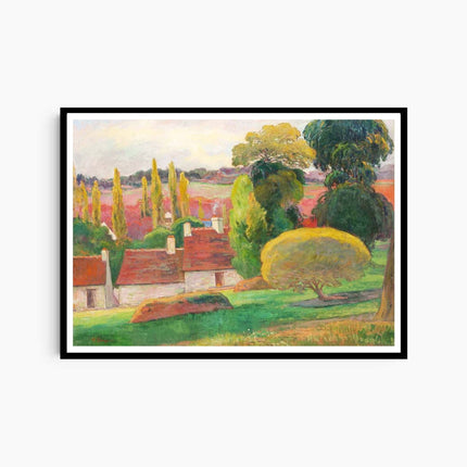 Paul Gauguin - A Farm in Brittany