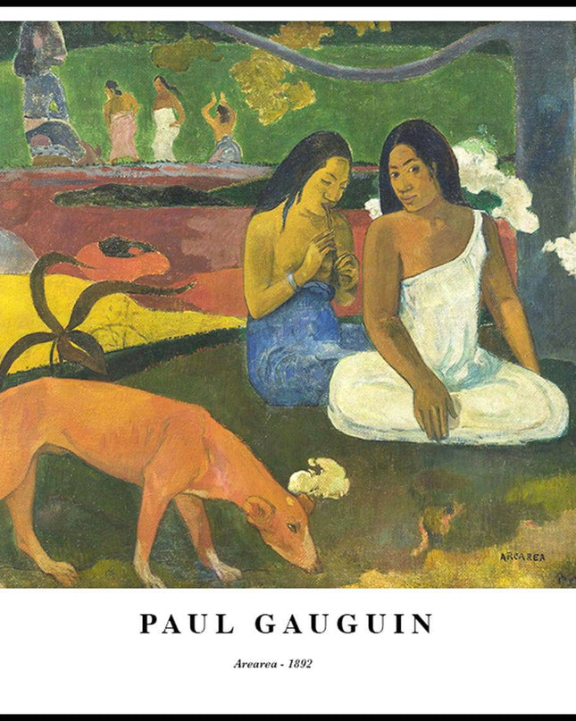 Paul Gauguin - Arearea Poster
